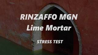 Rinzaffo MGN waterproof lime mortar longevity [upl. by Sennahoj]