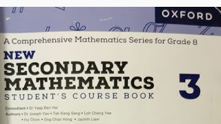 APS Maths class 8Ex 2A Q 1completeNew Secondary Mathematics book3 [upl. by Kannry]