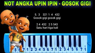 Not Pianika Upin Ipin Gosok Gigi [upl. by Anilrahc22]