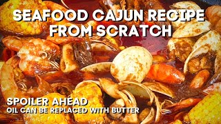 Super Delicious Seafood Cajun  Your Perfect Cajun Recipe [upl. by Reh]