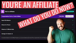 SETTING UP YOUR STREAM Affiliate Setup [upl. by Ysabel871]