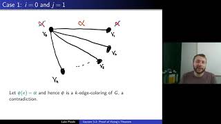 Graph Theory 32 Proof of Vizings Theorem [upl. by Kerwon]