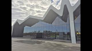 Glasgows Newest Footbridge The Govan  Partick Bridge [upl. by Pathe]