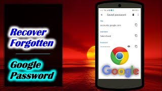 How to See Forgotten Google Password in Android [upl. by Bruns]