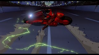 Akira  Biker Gang Fight Scene 4K [upl. by Adlanor]