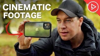 How To Shoot Cinematic iPhone Footage  Mobile Filmmaking Tips For Beginners [upl. by Noslrac224]