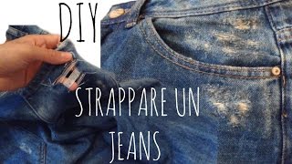 2 MODI PER STRAPPARE UN JEANS  Holographic Line [upl. by Atteuqehs]