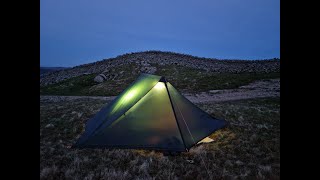 Birkhouse Moor  Lake District Wild Camp  Hilleberg Anaris  Sierra Designs Cloud 20 [upl. by Pliske]