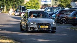 Audi RS3 8V Sportback  Launch Controls Accelerations amp Revs [upl. by Muryh834]