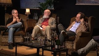 Daniel Dennett Lawrence Krauss and Massimo Pigliucci discuss The Limits Of Science  Het Denkgelag [upl. by Auohc]