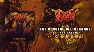 The Raven Autarchy  The Obscene Deliverance OFFICIAL STREAM [upl. by Stevena738]