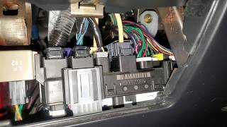 2004 Toyota Matrix Starter and Fuel Pump Relay Location [upl. by Leahcimnaj135]