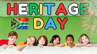 What is HERITAGE DAY in SouthAfrica for kids [upl. by Eaneg243]