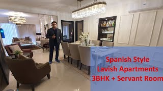 Sushma Valencia Zirakpur 3BHK  Servant Flats Luxury Spanish Lifestyle Apartments [upl. by Enived]