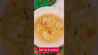 Southern Chicken And Dumplings The Black Way [upl. by Idonna]