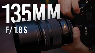 Nikon Nikkor Z 135mm Plena Lens  A Portrait Powerhouse [upl. by Edlyn]