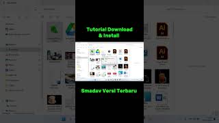 Tutorial Download amp Install Smadav versi 2024 [upl. by Castorina]