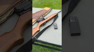 ERMAWerke M1 Carbine 22 WMR With Red Dot Sight [upl. by Eanil596]