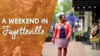 A Weekend in Fayetteville  North Carolina Weekend  UNCTV [upl. by Stokes]