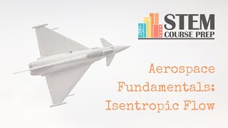 Isentropic Flow Equations for Compressible Flow [upl. by Anyak87]