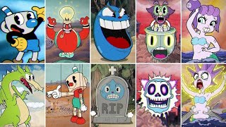 Cuphead  All Bosses with Mugman No Damage [upl. by Latrice]