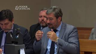 Caso Caval Audiencia de sobreseimiento Sebastián Dávalos 15 diciembre 2017 2 [upl. by Margarete]