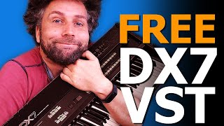 Get your own Yamaha DX7 for free  Dexed VST presets and demo song [upl. by Remas]