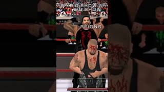 The Shield vs Brock Lesnar Braun Strowman amp Big Show Full Match  WWE SmackDown vs Raw wwe shorts [upl. by Rosenstein718]