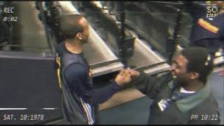 Monta Ellis Circus shot before Steph Curry  THE BEST HANDSHAKE OF ALL TIME [upl. by Lorene]