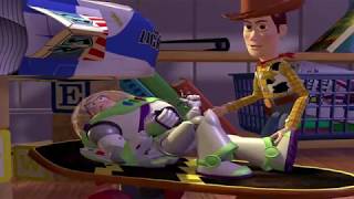 Toy Story  Buzz Look An Alien Full Screen US Version 60fps [upl. by Kooima]