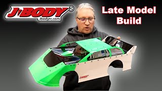 RC Late Model Build  Traxxas Slash  JbodyRC [upl. by Minda]