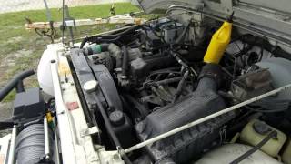 How To Jeep Wrangler YJ manual transmission fluid change for beginners [upl. by Alomeda]