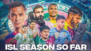 What has happened in the ISL this season so far [upl. by Nahrut]