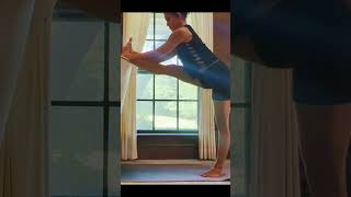 How to do Standing Assisted Single Leg Stretch ∣ Passive Hamstring Mobility for Forward Folds [upl. by Asyl687]