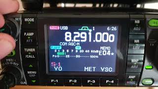 PanPan HF radio call for person overboard [upl. by Eittel667]