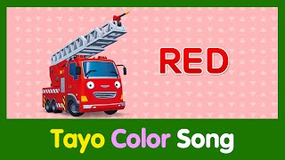 Tayo Song Series 01 Colors Song [upl. by Raffaello]