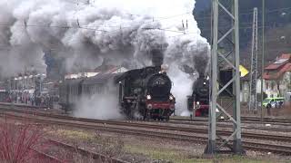 Dreikönigsdampf in Hausach am 4012015 und 6012014 [upl. by Buck]