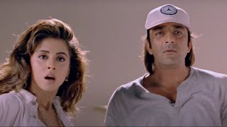 NonStop Comedy Scenes Daud  Sanjay Dutt Urmila Matondkar Movie Scenes  Daud Movie  moviescenes [upl. by Adalie]