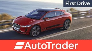 2018 Jaguar IPace first drive review [upl. by Adlanor74]