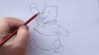 How to Draw Eeyore  Winnie the Pooh [upl. by Eenar]