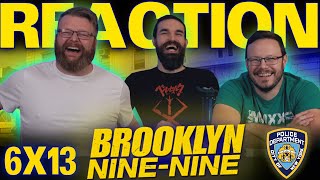 Brooklyn NineNine 6x13 REACTION quotThe Bimboquot [upl. by Verine616]