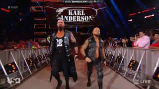 Luke Gallows amp Karl Anderson entrance RAW june 17 2019 [upl. by Noitna]