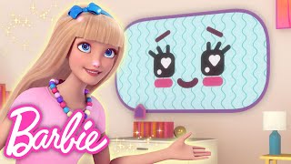 Barbie Introduces The New DreamHouse  Barbie  Ep 1 [upl. by Yralam]