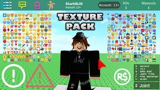 I tried to make my own Roblox Texture Pack [upl. by Airdnola]