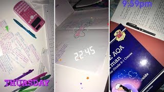 HOW I REVISED 📚  END OF YEAR EXAMS YR9 [upl. by Hplodnar]