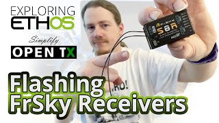 How To Update FrSky Receiver Firmware With An XLite [upl. by Revkah822]