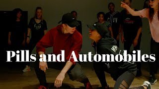 Pills and Automobiles Chris Brown DANCE VIDEO DanaAlexaNY Choreography [upl. by Aihsemot]