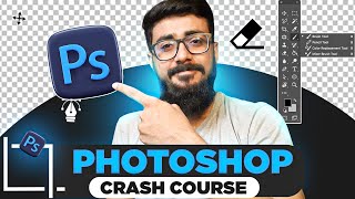 Photoshop Beginner To Advance 2024  Complete Photoshop Tutorial in Urdu  Hindi [upl. by Essyla130]