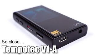 Tempotec V1A player review [upl. by Adnawal]