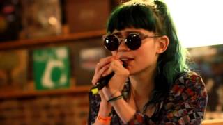 Grimes  Oblivion Live at Grimeys [upl. by Einegue]